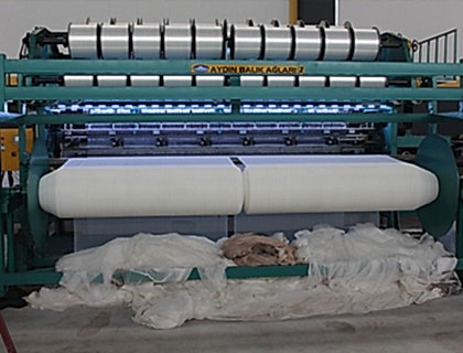 Düğümsüz Balık Ağları Hizmeti